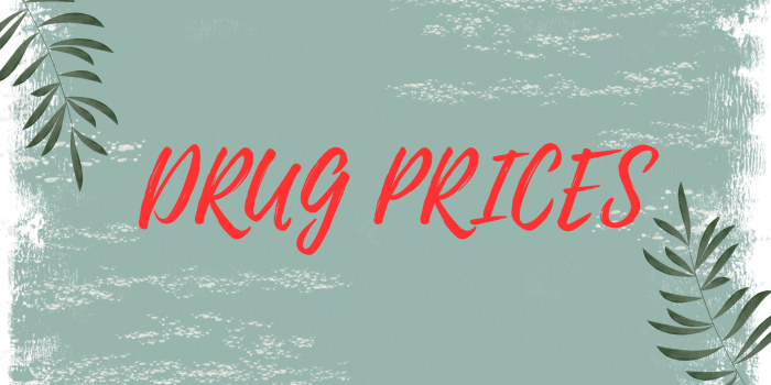 DRUG PRICES